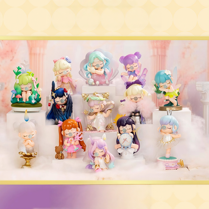 All variants of Nanci's Museum of Fantasy. They are really colourful, beautiful and exquisite, integrating elements of modern Chinese style. They are adorned with various kinds of decorations and dressed in magnificent clothes.