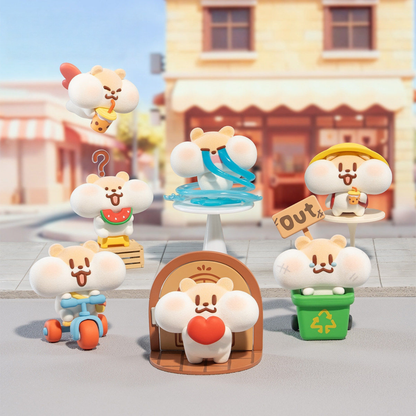 All Variants of Cute Milk Tea Mouse Series