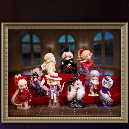 All variants of beautiful and creative Suri's Mystery Castie Series Blind Box