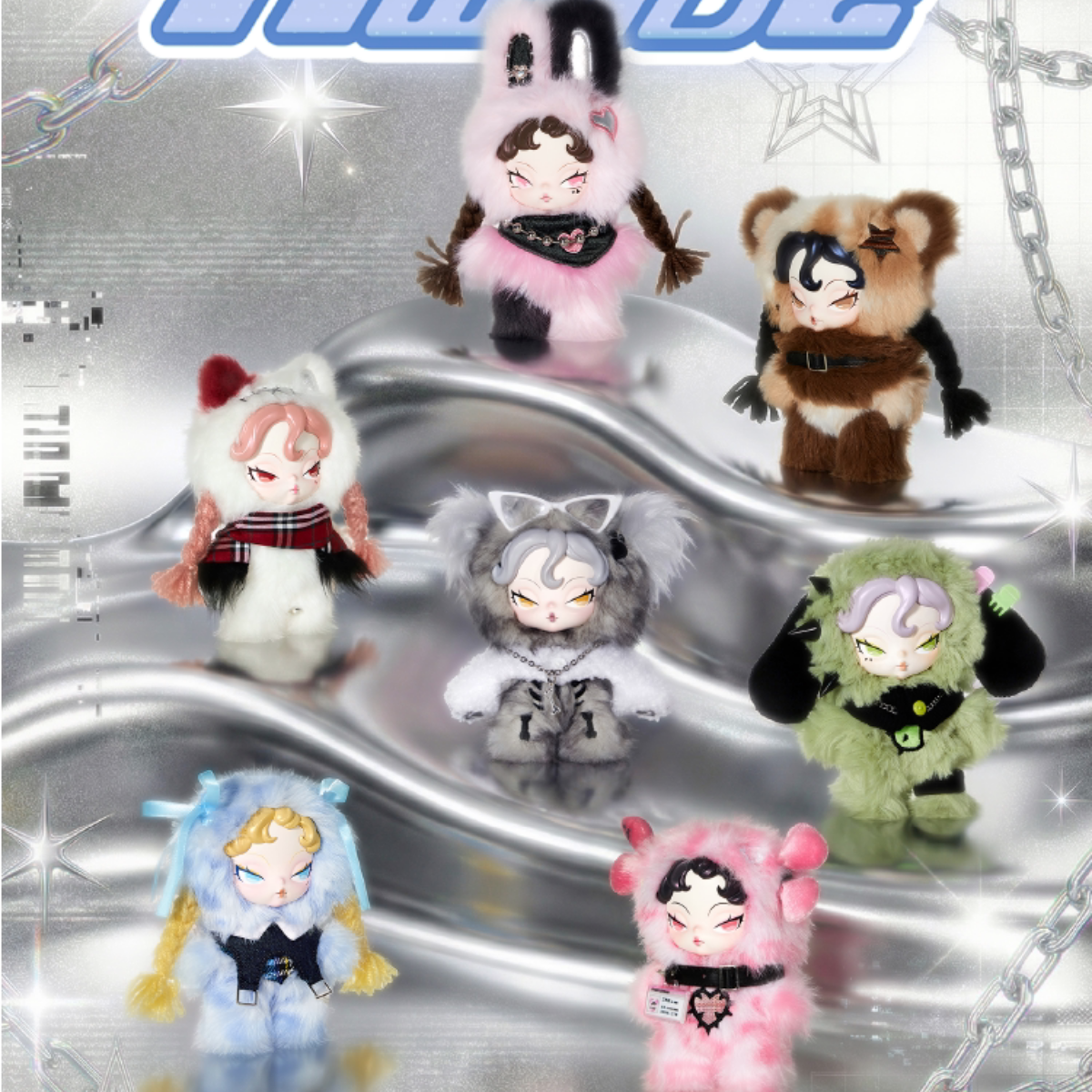 NAMI Heatwave Series Blind Box