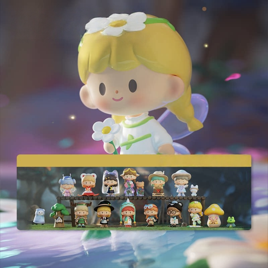 All variants of cute and colourful Zhuo Da Wang Magic Adventure Blind Box Collectible Figures