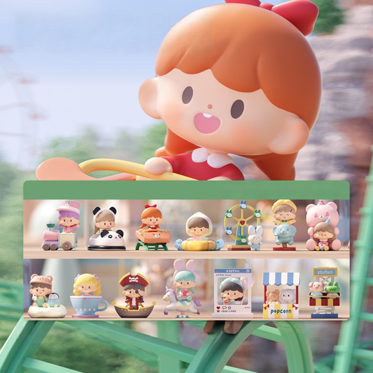 All variants of cute and colourful Zhuo Da Wang Treasure Park Blind Box