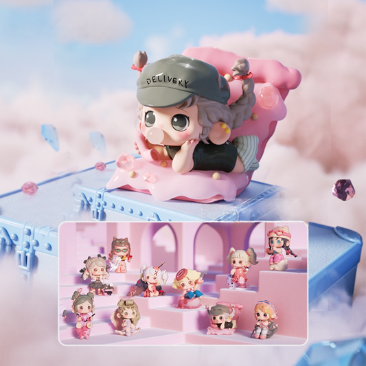 All variants of pink and cute OONA Pink Anniversary Blind Box Collectible Figures