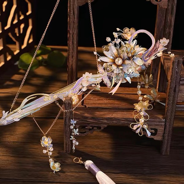 Art Model - DIY 3D Puzzle Wearable Chinese Style Sword Hairpin
