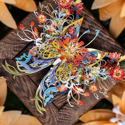 Art Model - DIY Butterfly 3D Puzzle Multi Colour
