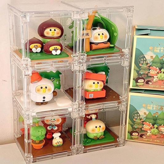 Cute and lovely BEBE Parrot Forest Mini Figure Blind Box
