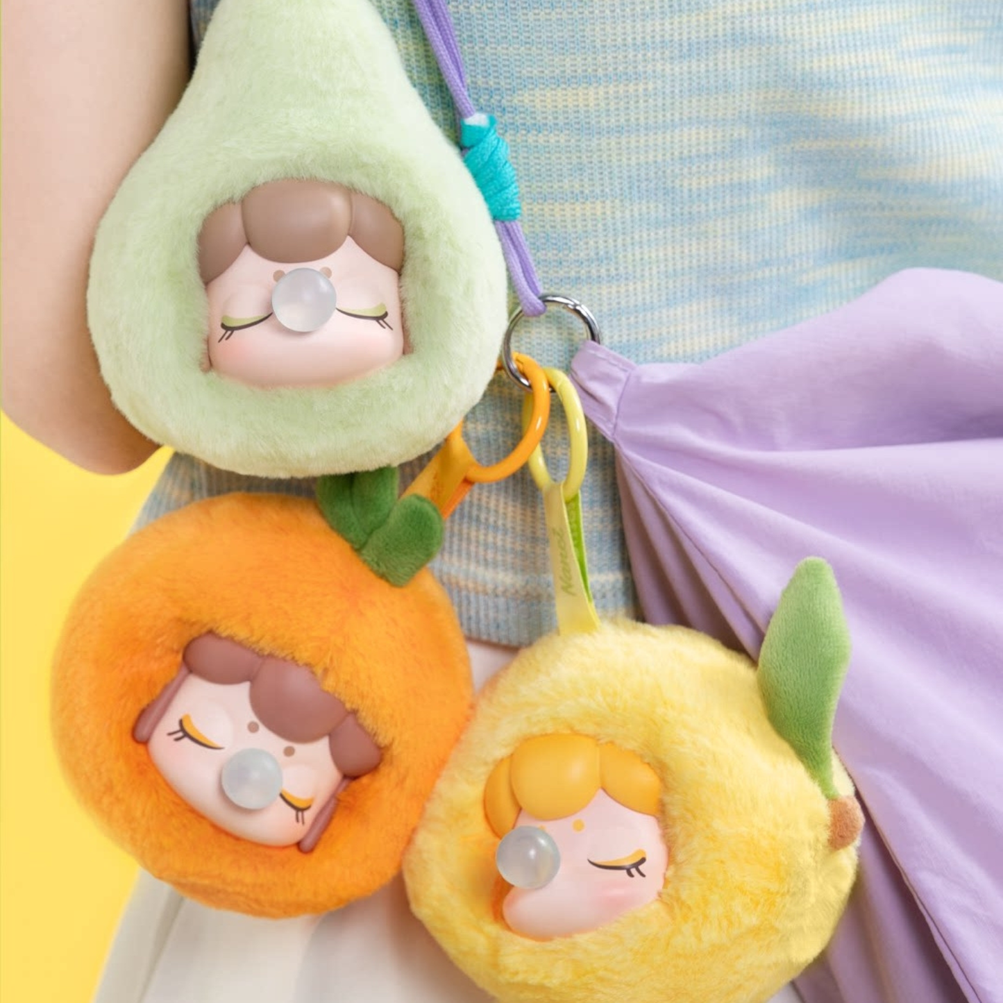 Bag Charm of cute Nanci's Fruit Mood