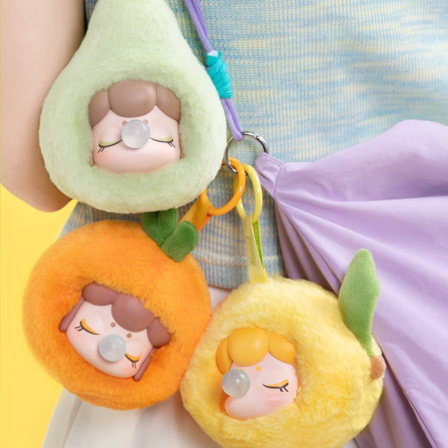 Bag Charm of cute Nanci's Fruit Mood