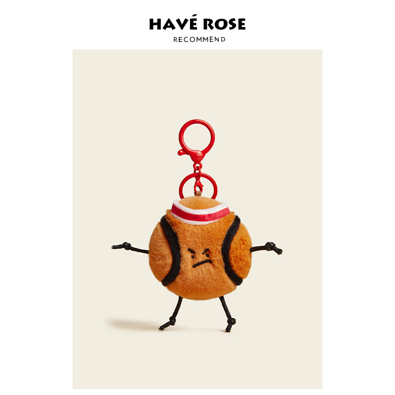 Basketball Plush Bag Charm