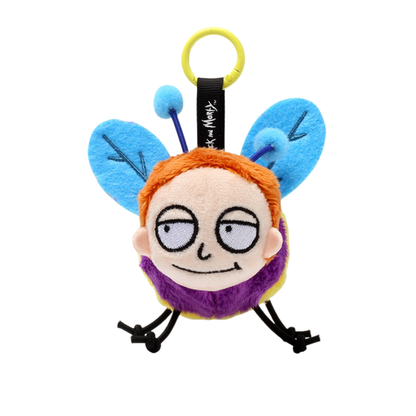 HUGKIS - Rick and Morty "Garden Edition" Plush Bag Charm Bee Morty