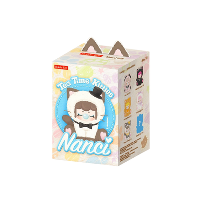 Rolife - Nanci's Tea Time Kitties Plush Blind Box