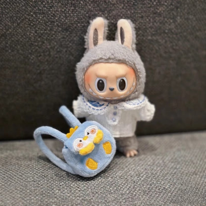  Cute Backpack for Labubu & 17cm Doll