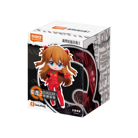Blokees - Eva Neon Genesis Evangelion Daala Mode Series Blind Box