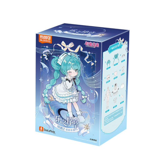 Blokees - Hatsune Miku Music Prelude Series Blind Box