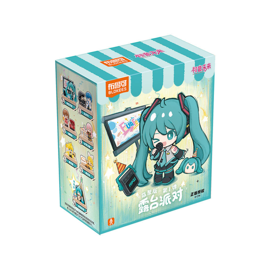 Blokees - Hatsune Miku Terrace Party Series Blind Box