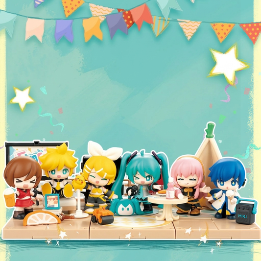 Blokees - Hatsune Miku Terrace Party Series Blind Box Variants