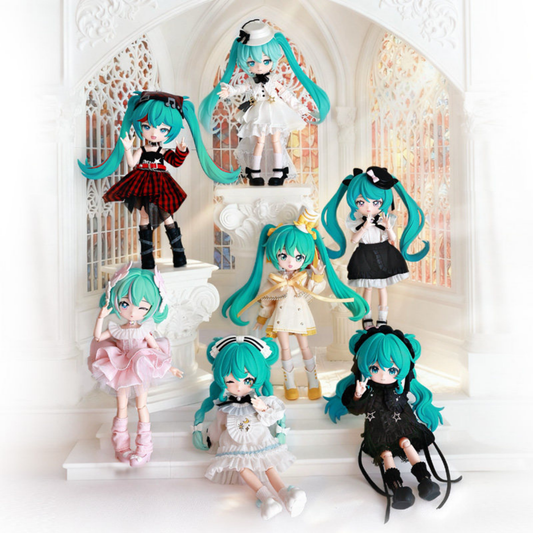 Blokees - Hatsune Miku Music Prelude Series Blind Box Variants