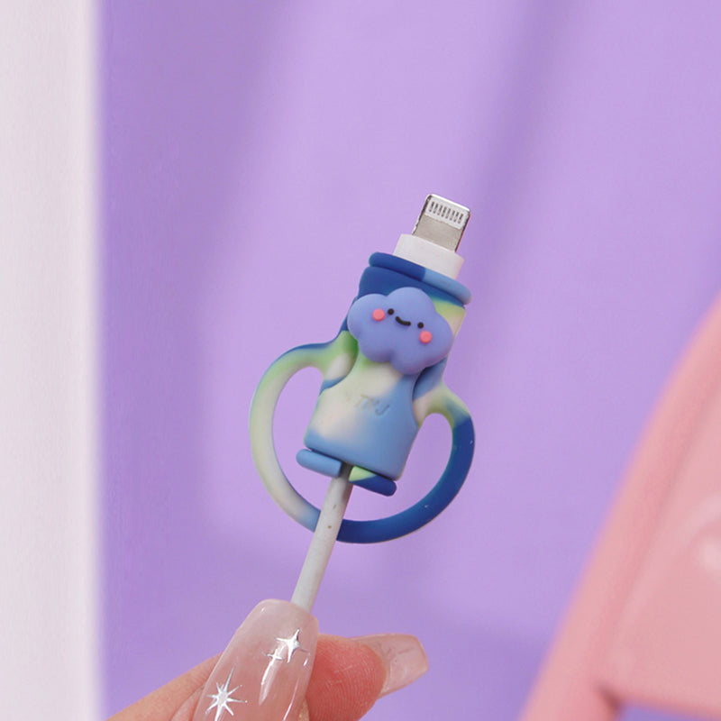 Anti-Break Protector for Cable Ports Cloud