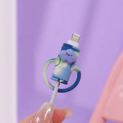 Anti-Break Protector for Cable Ports Cloud