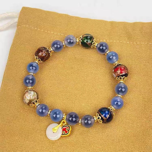 Blue Cloud Serenity Charm