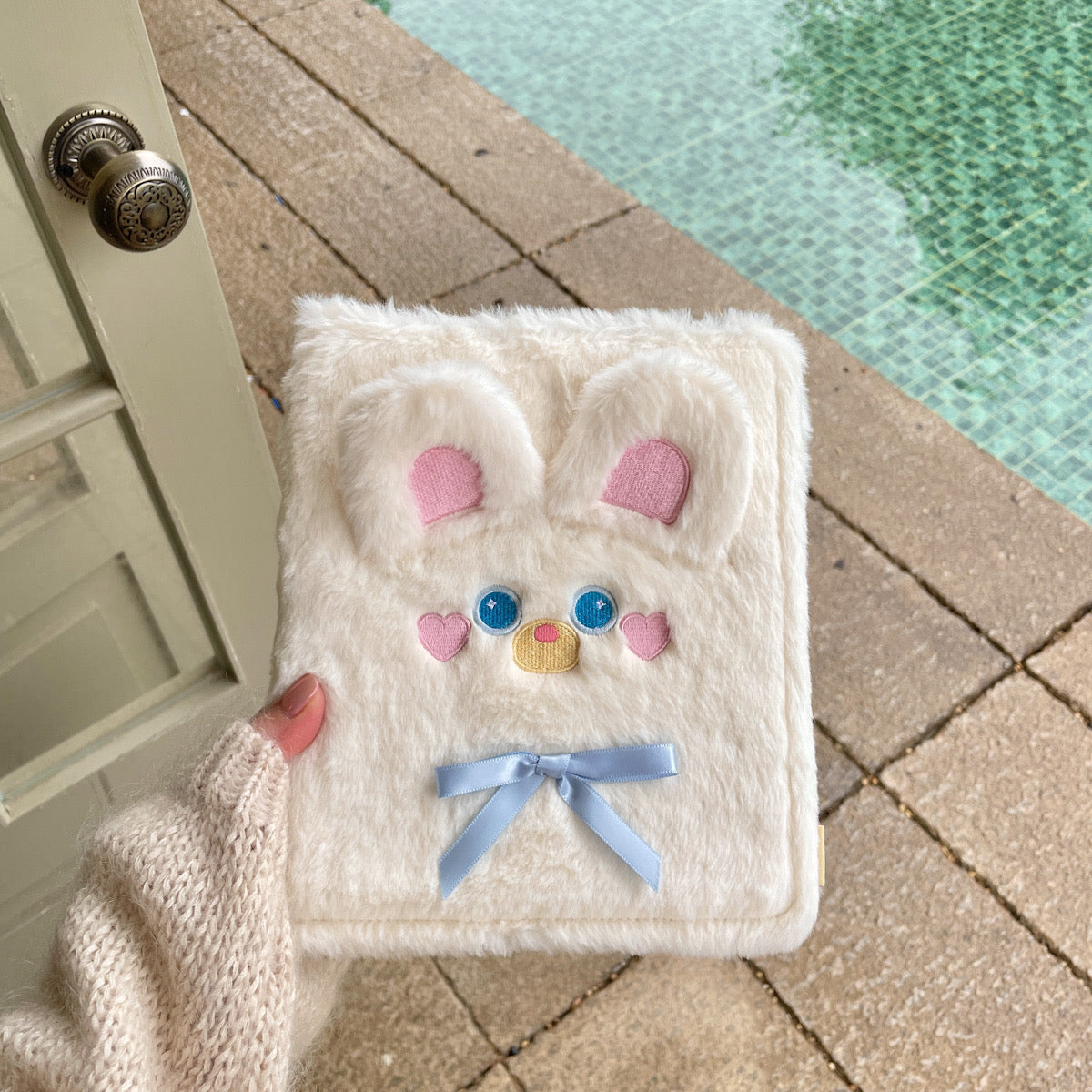 Bunny Original 4-Grid Polaroid Plush Photocard Album