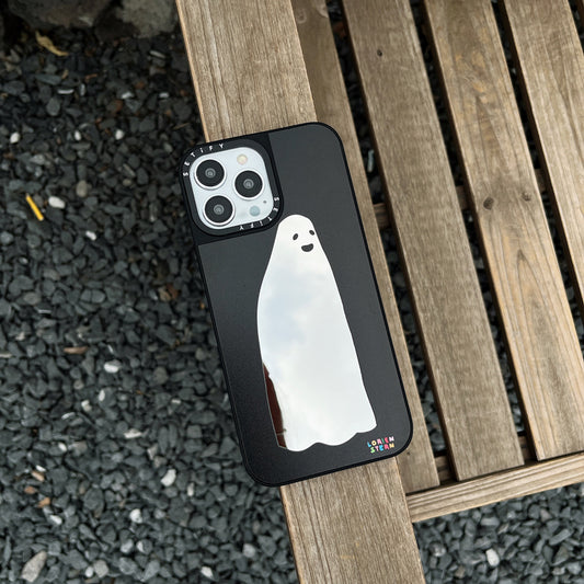 CASE - Ghost iPhone Case Black