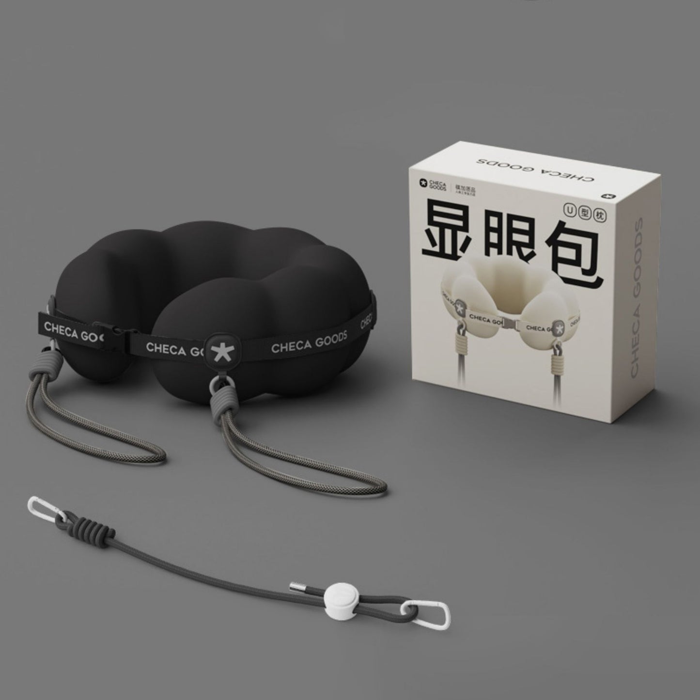 CHECA GOODS - Portable Travel U-Shaped Neck Pillow