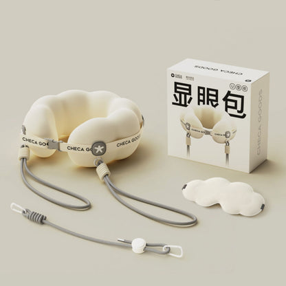 CHECA GOODS - Portable Travel U-Shaped Neck Pillow