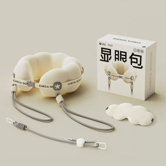 CHECA GOODS - Portable Travel U-Shaped Neck Pillow