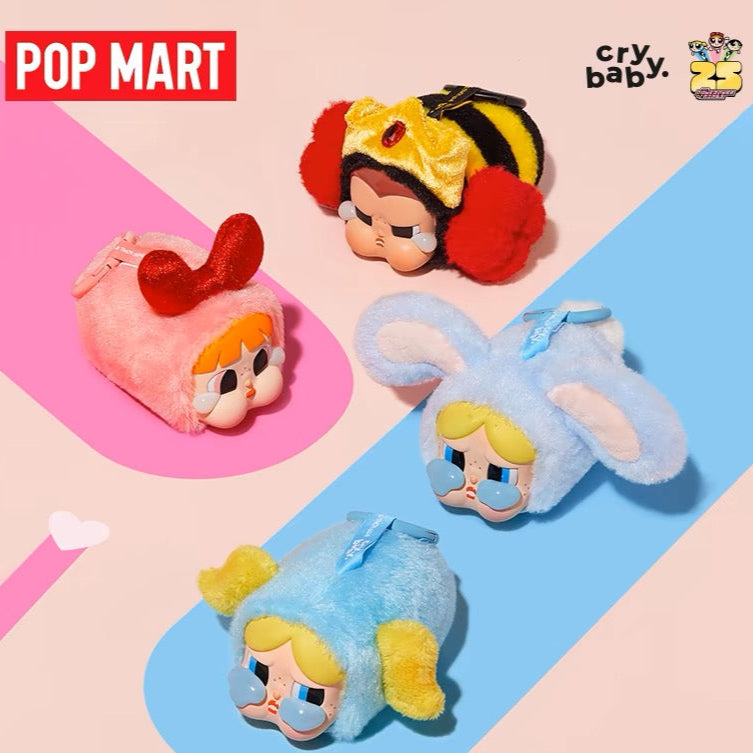 CRYBABY × The Powerpuff Girls Blind Box