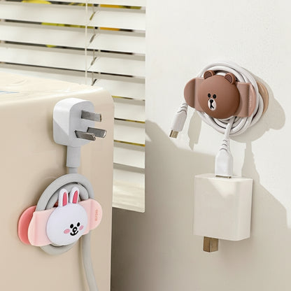 Decorative and Cute Cable Organiser Clip