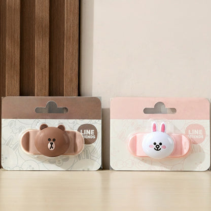 Pack of 2 Bear and Rabbit Cable Clip Organiser