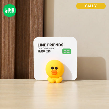 Adhesive Cable Organiser Holder Clip Line Friends - Sally