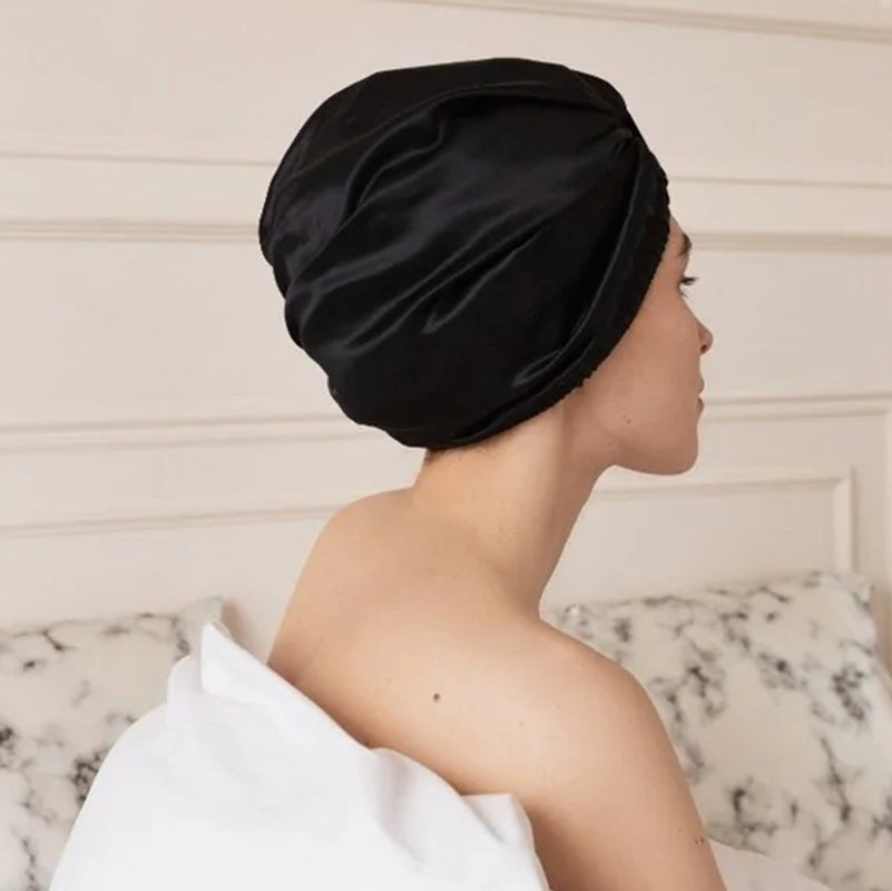 Anti-Frizz Hair Wrap 100% Mulberry Silk