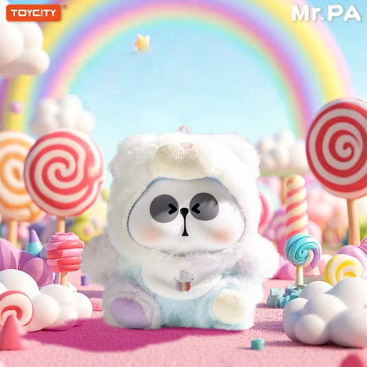 Cute Candy Panda Mr.PA Plush Toy