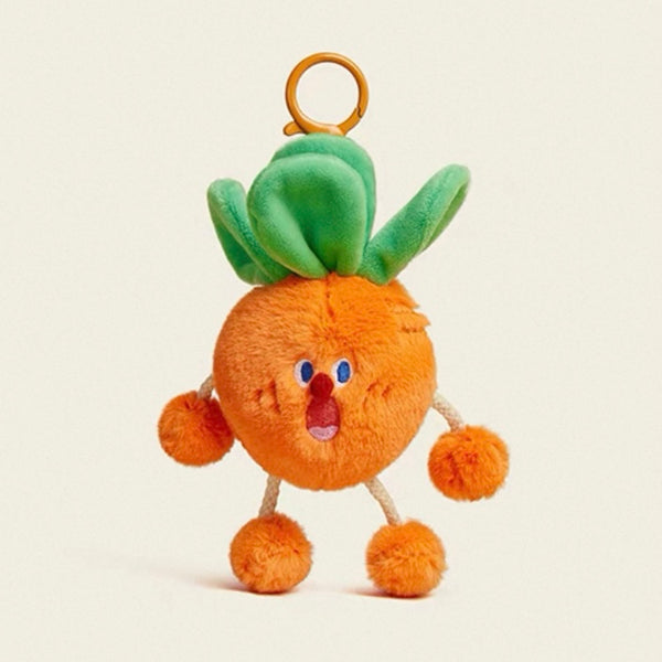 HAVEROSE -  DINGROSEDAWN Screaming Pull-Out Vegetable Bag Charm