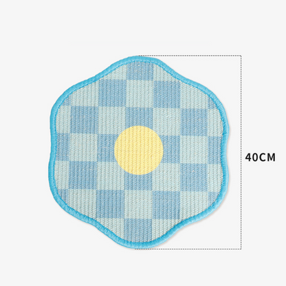 Taige Pet Supplies - Cute Self-Adhesive Sisal Cat Scratcher Pad
