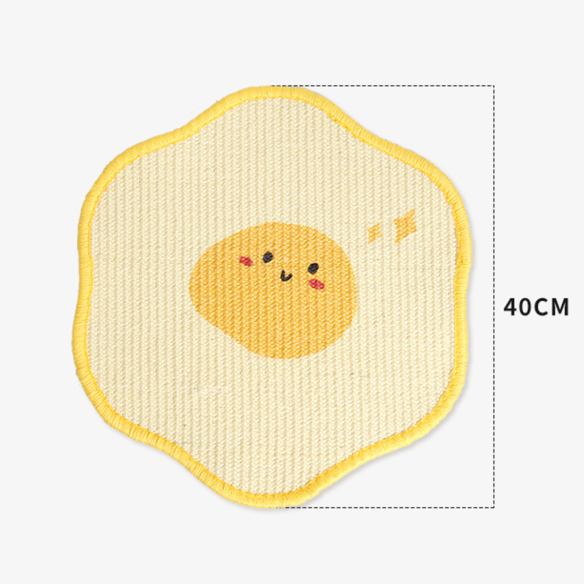 Cat Scratcher Fried Egg