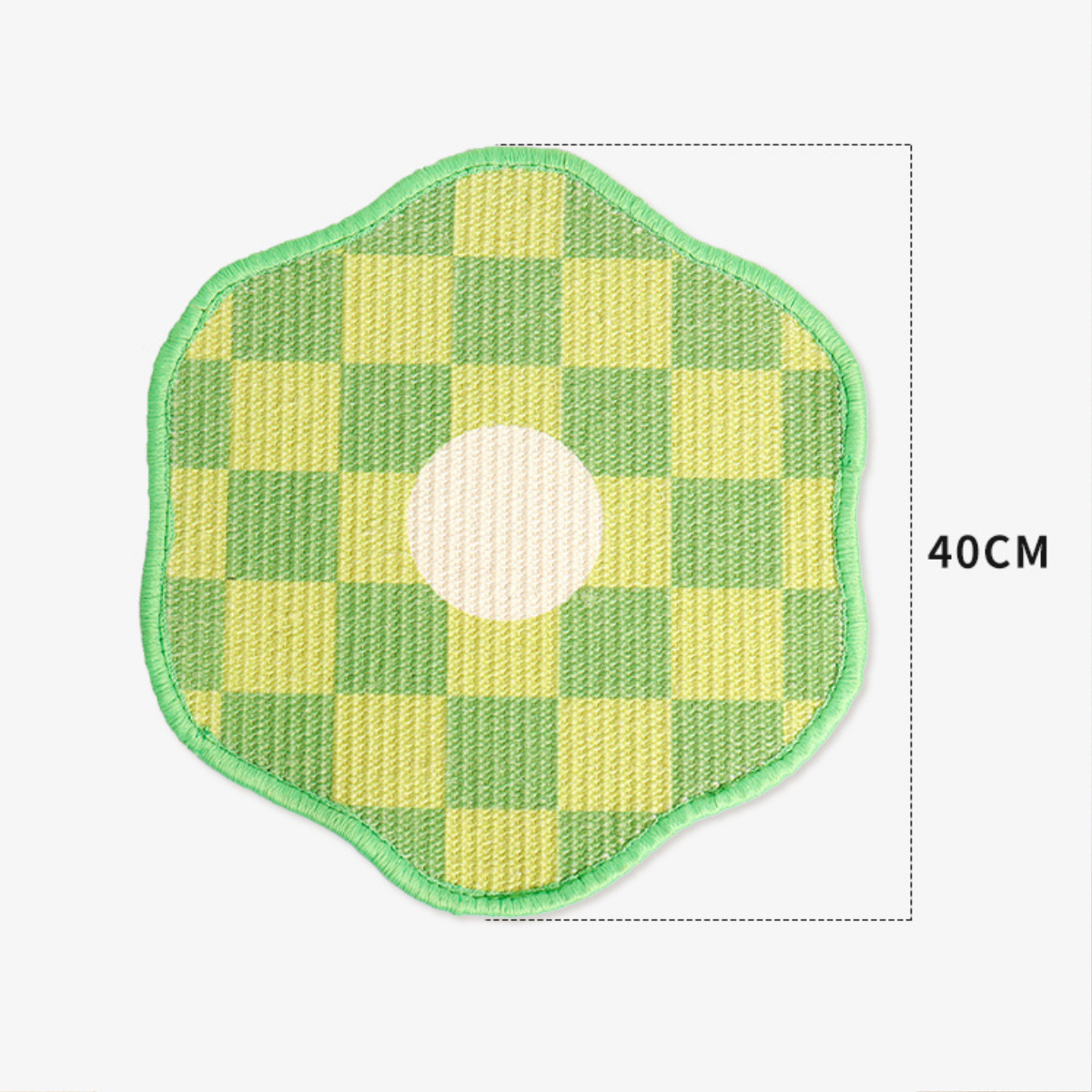 Cat Scratcher Green Plaid