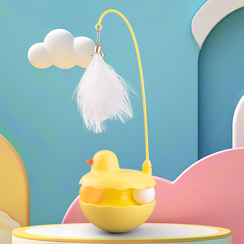 Cat Teaser Yellow Duck