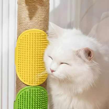 Cat & Dog Self-Grooming Scratch Brush use as Brush