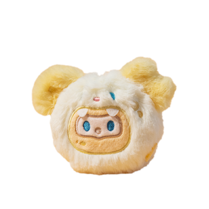 Cheesy Mouse BOB Plush Bag Charm