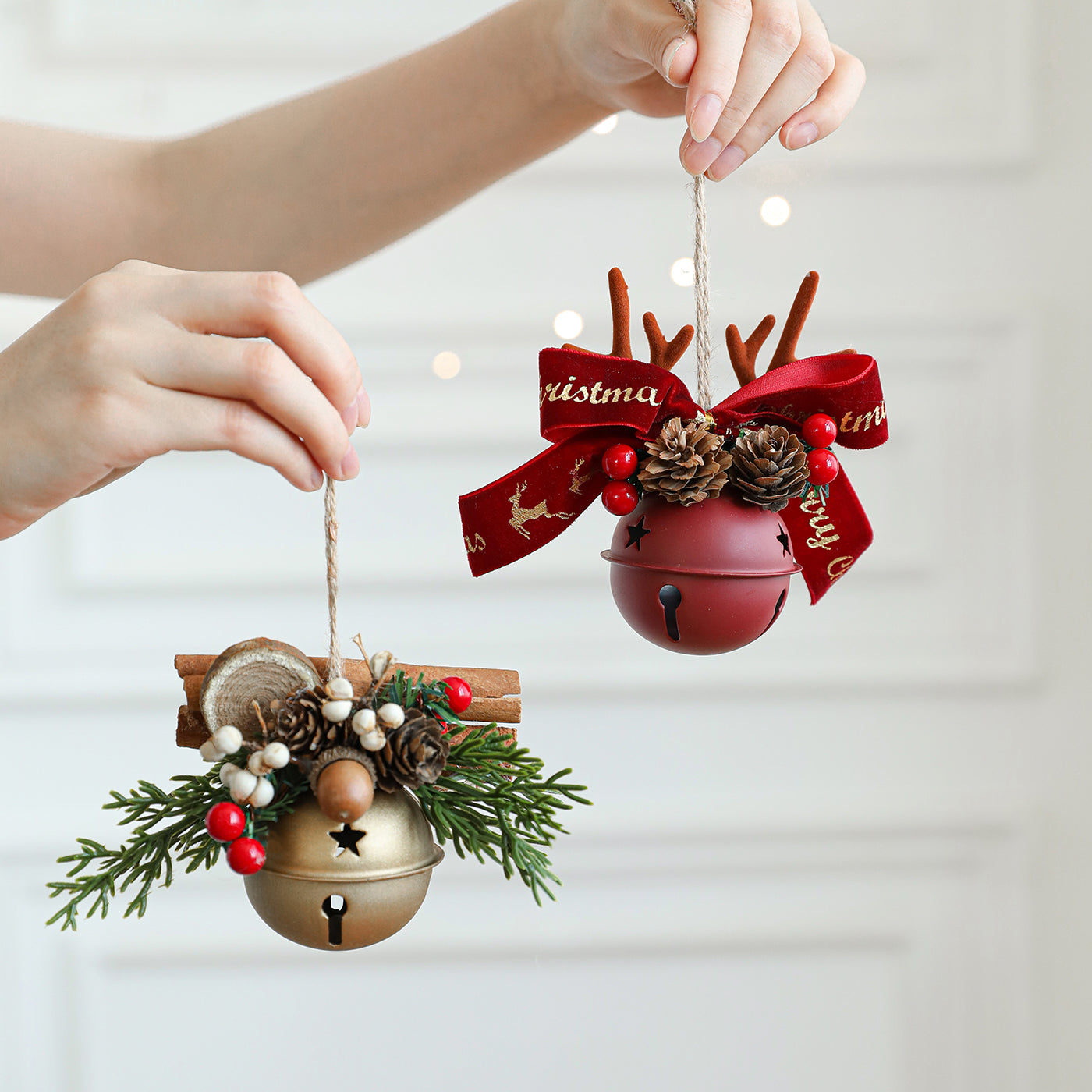 Christmas Bell Ornaments