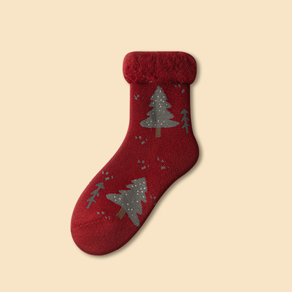 Christmas Tree Socks