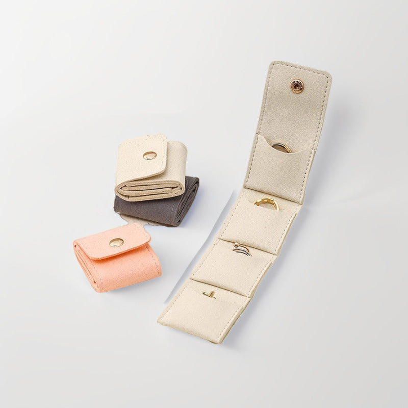 Chuangwang Crafts - Mini Jewellery Storage Pouch