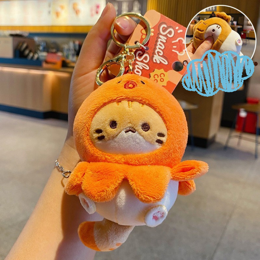 Coco Cat Keychain