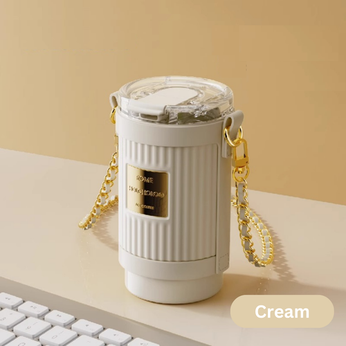 316 Stainless Steel Coffee Cup 500ml Cream