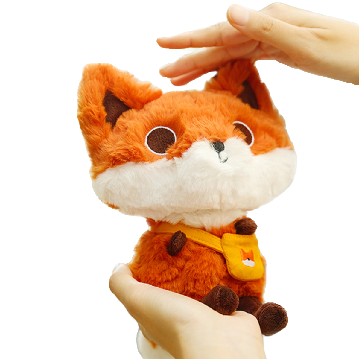 Cute Sweet Melon Red Fox Soft Plush Doll