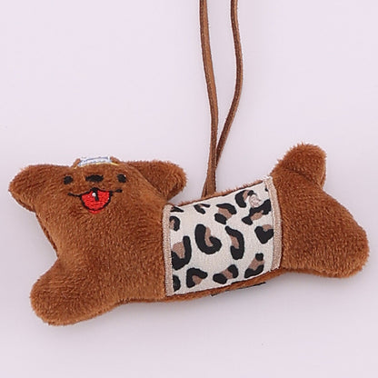 Cute Sausage Dog Bag Charms for dog lovers