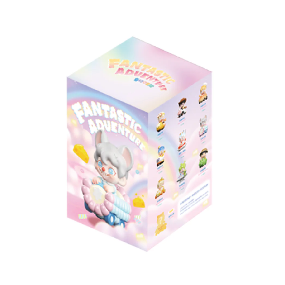 TNT SPACE - DUDOO Fantastic Adventure Series Blind Box